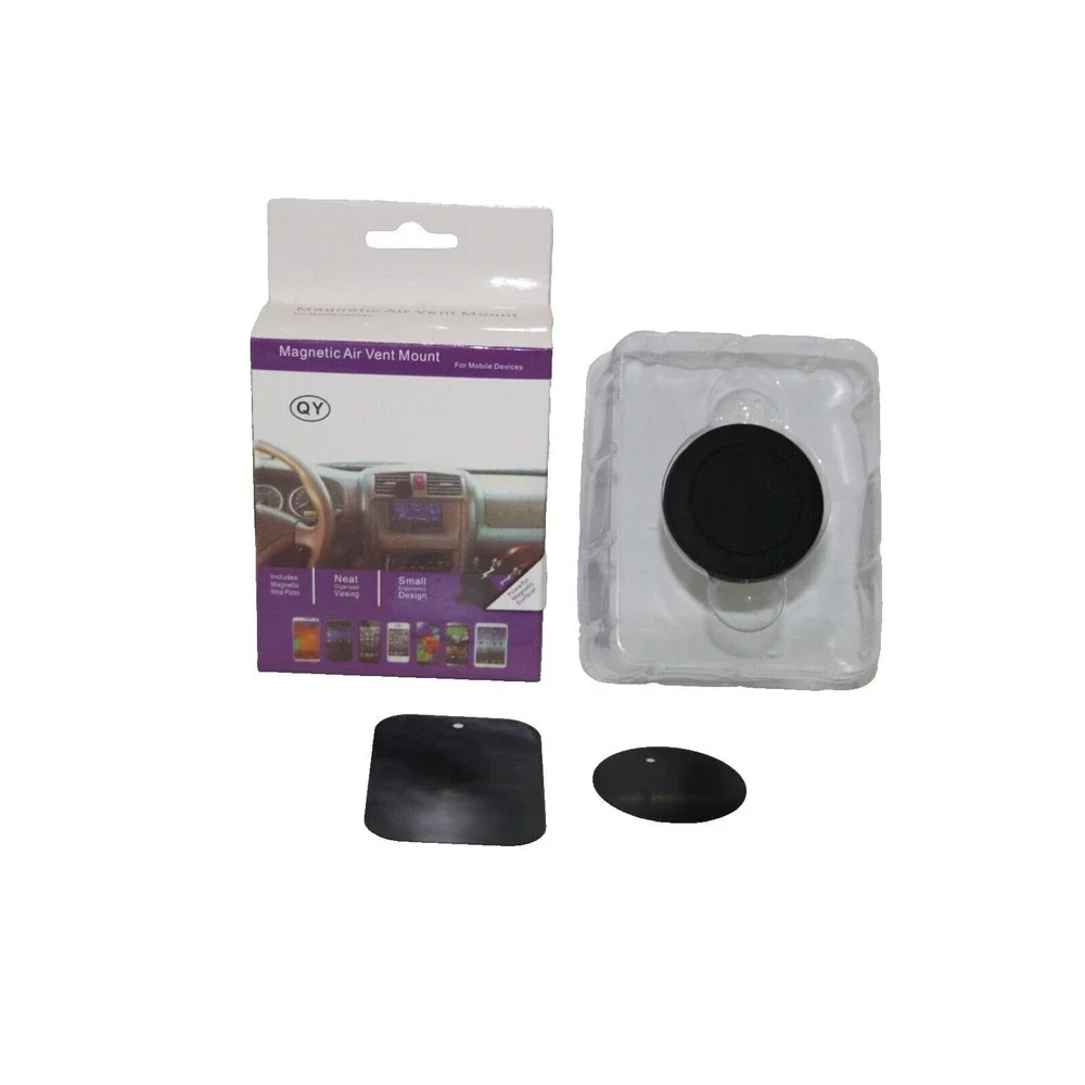 Magnetic Cell Phone Mount Car Air Vent Holder Stand Neat Small Mobile Devices